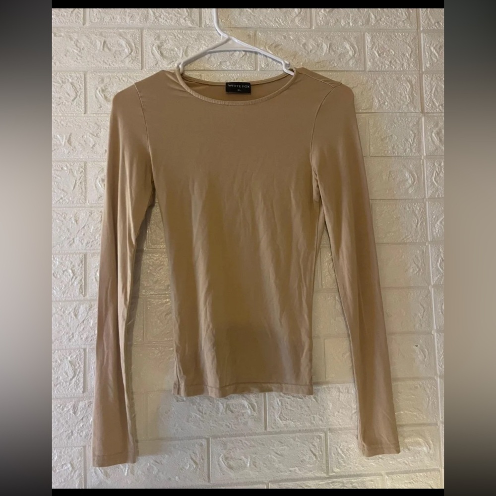 White fox long sleeve